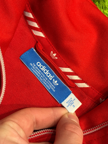 Bluza rozpinana czerwona Adidas Originals Firebird