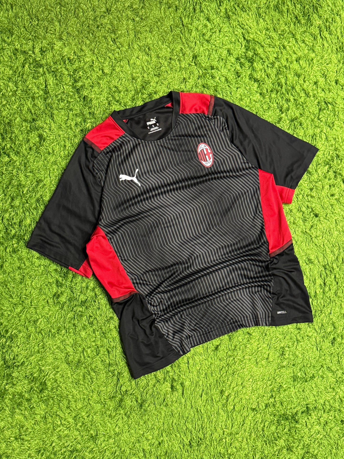 Koszulka piłkarska treningowa Puma x AC Milan 2020/2021