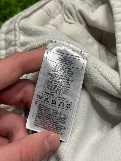 Spodnie dresowe białe Adidas Originals Trefoil logo
