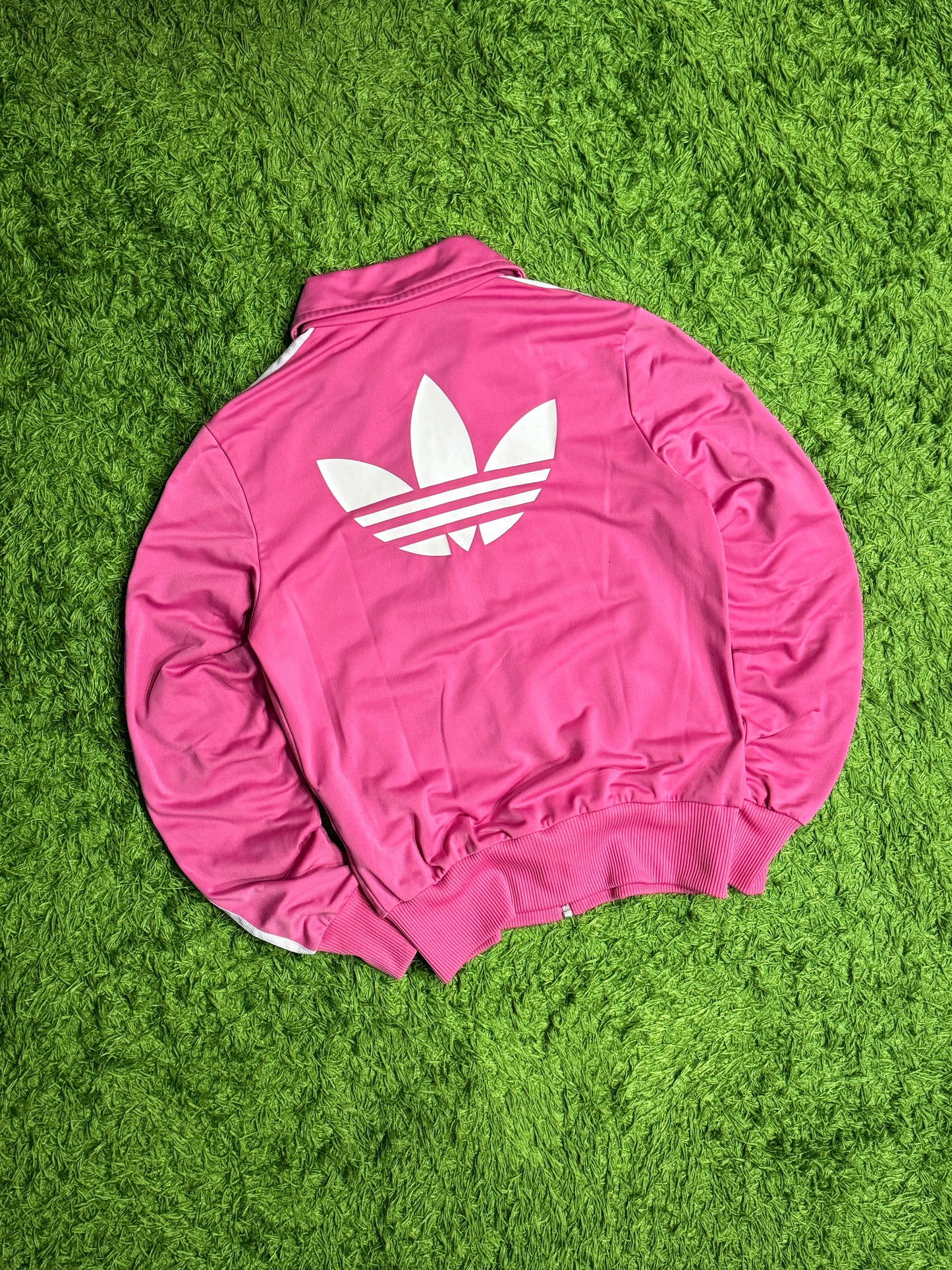 Bluza rozpinana różowa Adidas Originals Firebird
