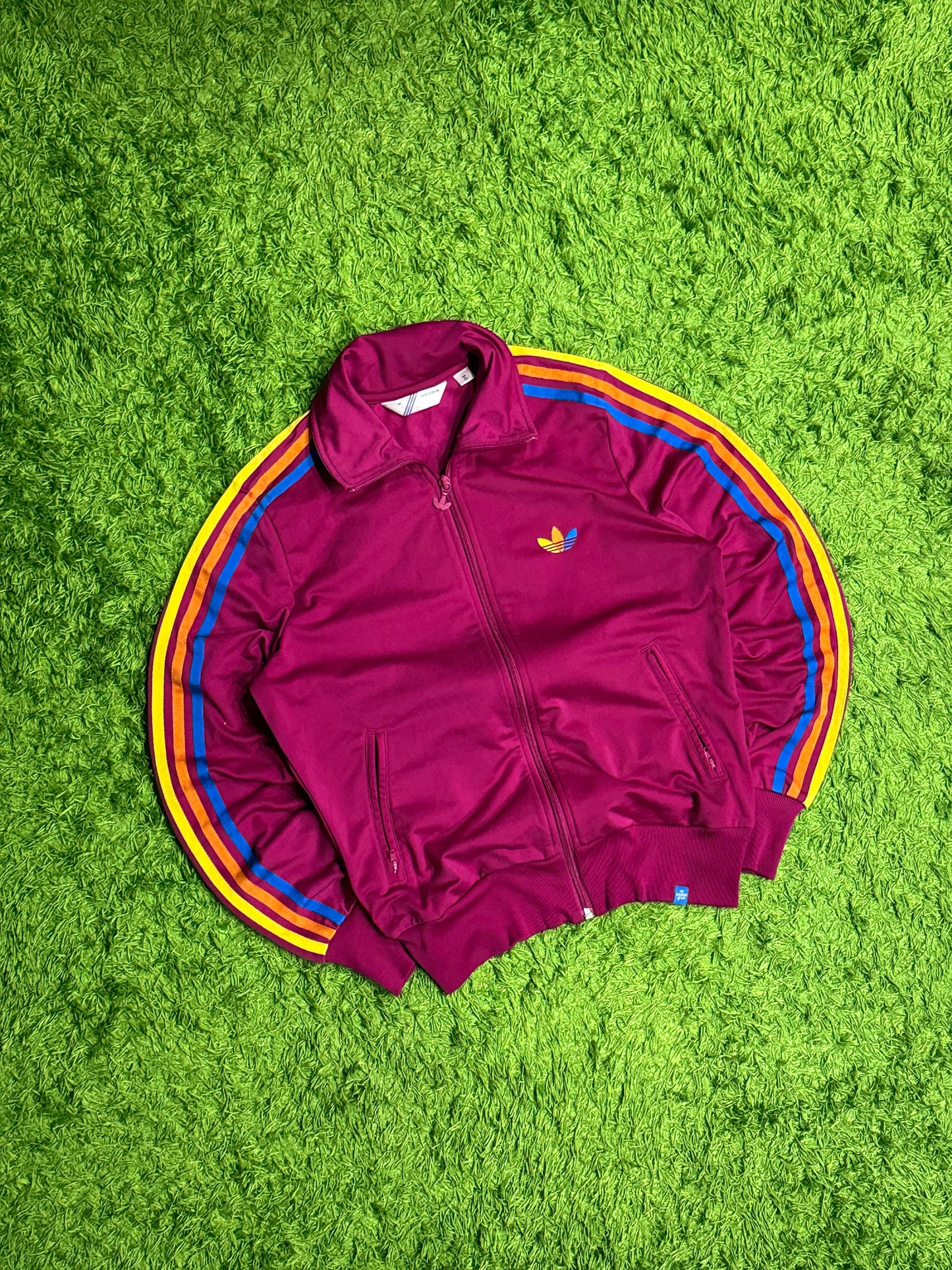Bluza rozpinana multicolor Adidas Originals Firebird