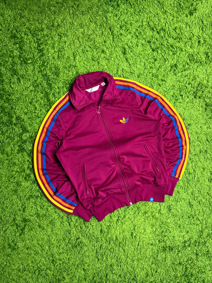 Bluza rozpinana multicolor Adidas Originals Firebird