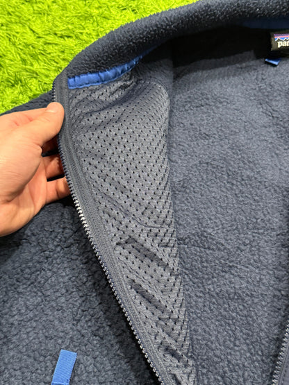 Polar granatowy Patagonia outdoor fleece