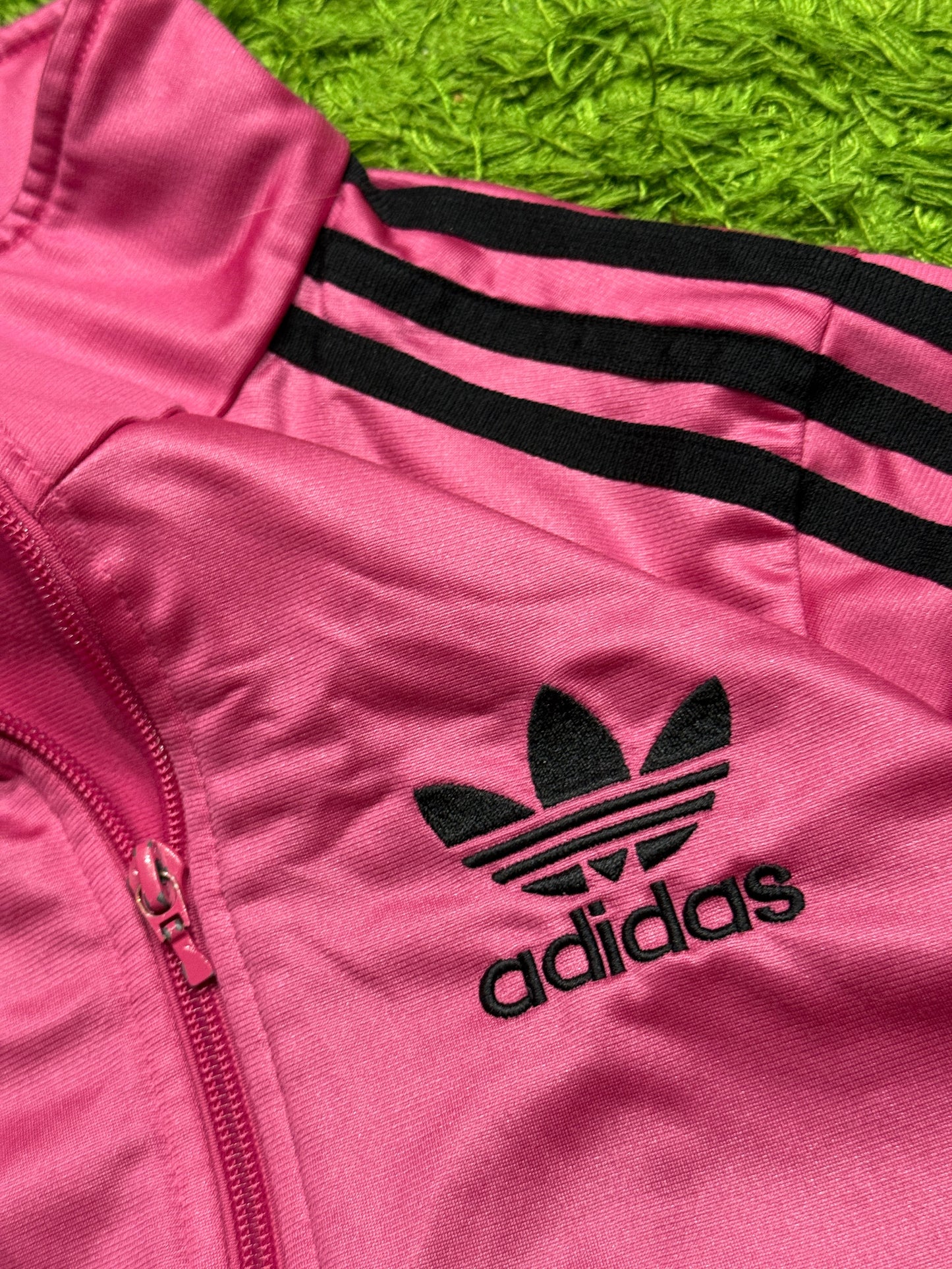 Bluza rozpinana różowa Adidas Originals Firebird