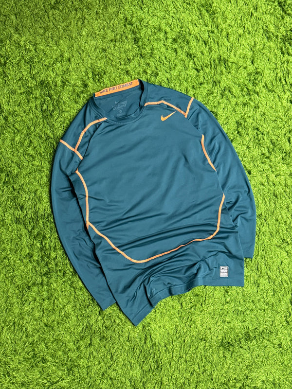 Koszulka kompresyjna Nike Pro Combat long sleeve
