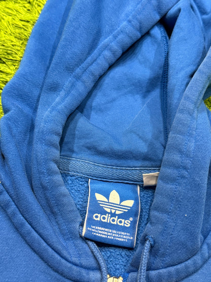 Bluza rozpinana niebieska Adidas Originals firebird hoodie