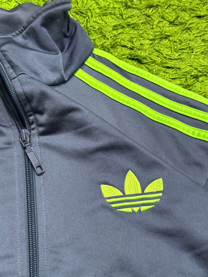 Bluza rozpinana szara Adidas Originals Firebird