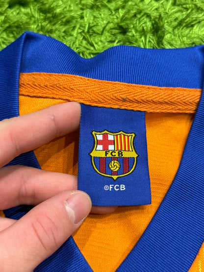 Koszulka piłkarska FC Barcelona 90s reprodukcja