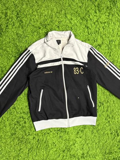 Bluza rozpinana czarna Adidas Originals Firebird