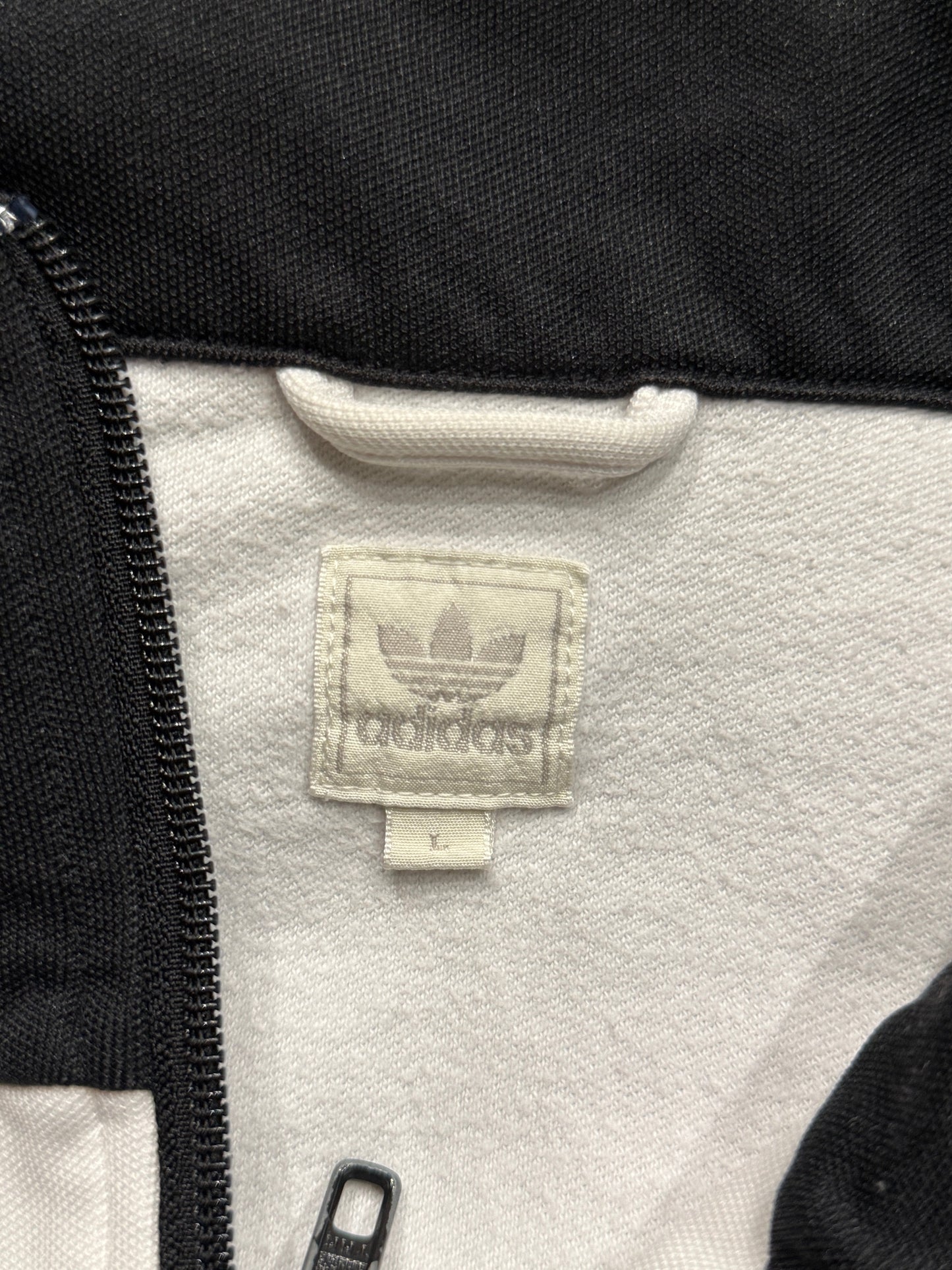 Bluza rozpinana biała Adidas Originals Firebird