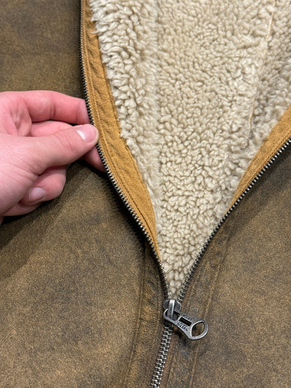 Kurtka Diesel sherpa y2k