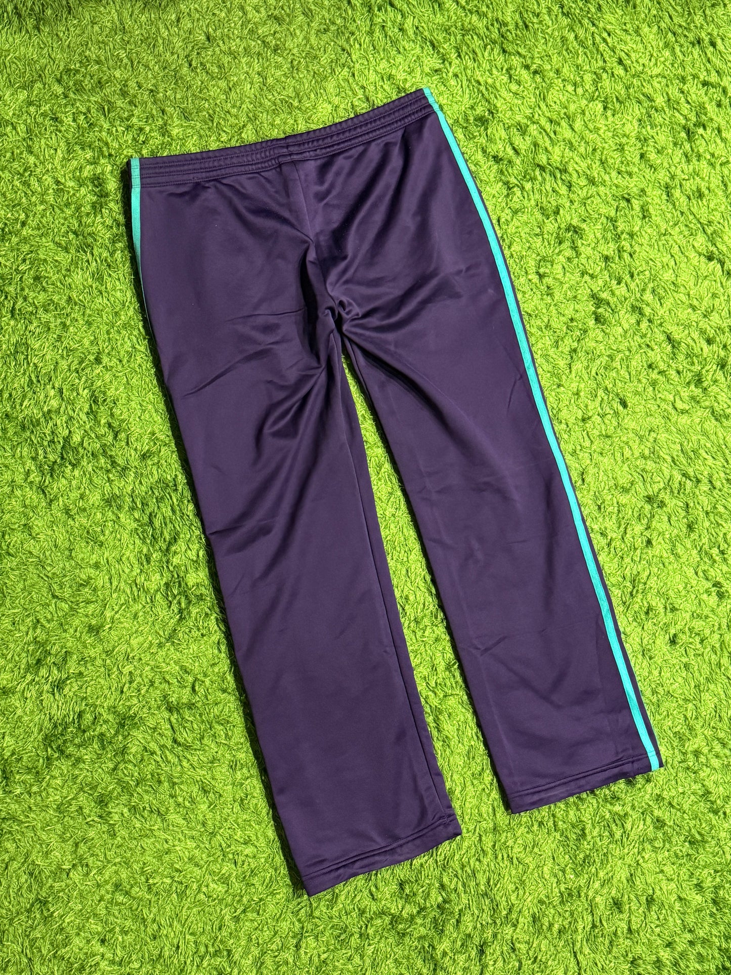 Spodnie dresowe fioletowe Adidas firebird