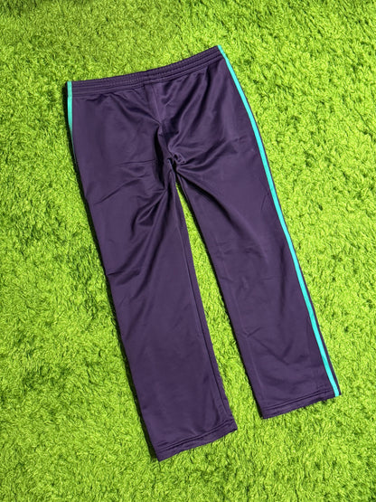 Spodnie dresowe fioletowe Adidas firebird