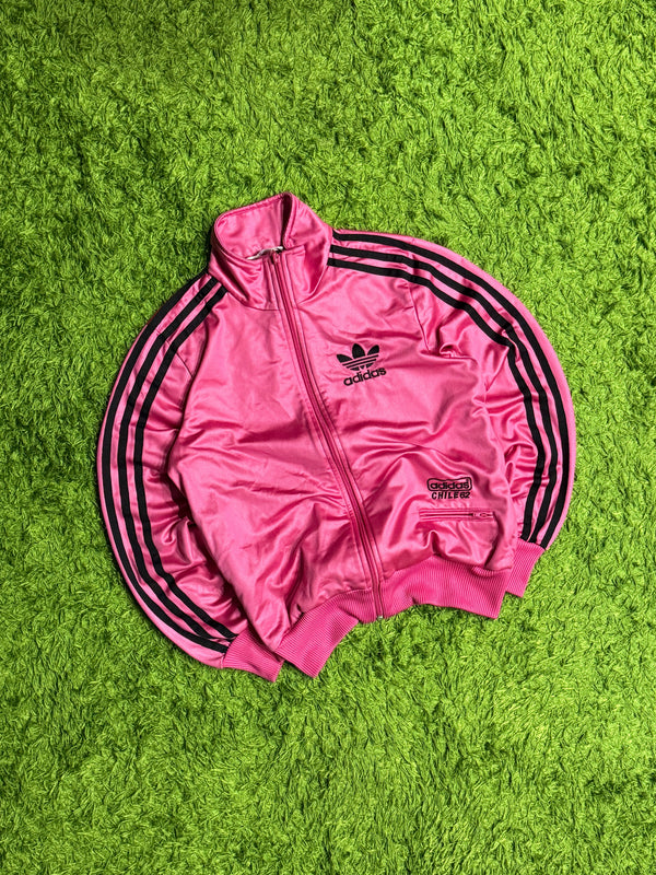 Bluza rozpinana różowa Adidas Originals Firebird