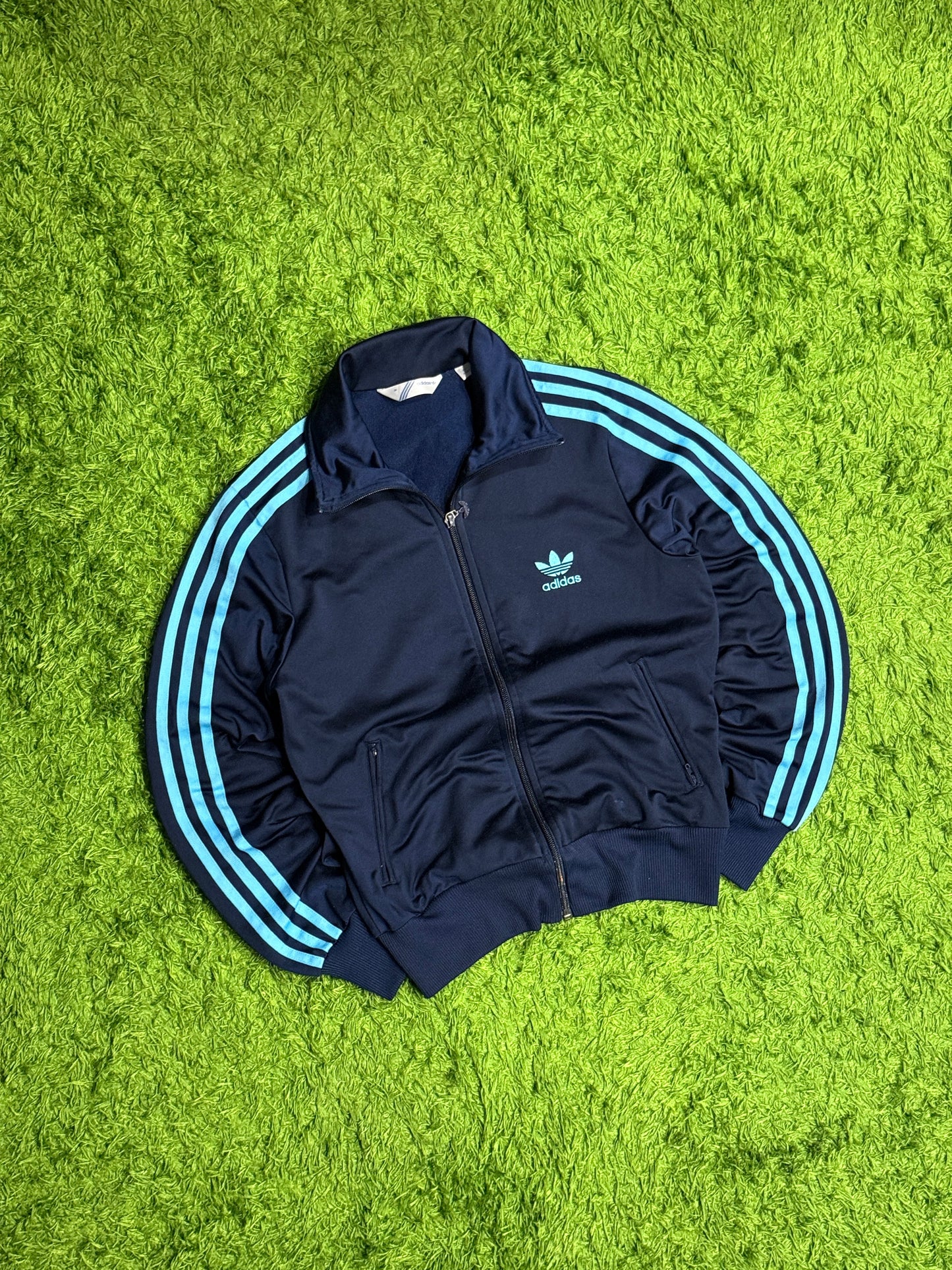 Bluza rozpinana granatowa Adidas Originals Firebird