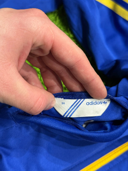 Bluza rozpinana żółta Adidas Originals Firebird rare