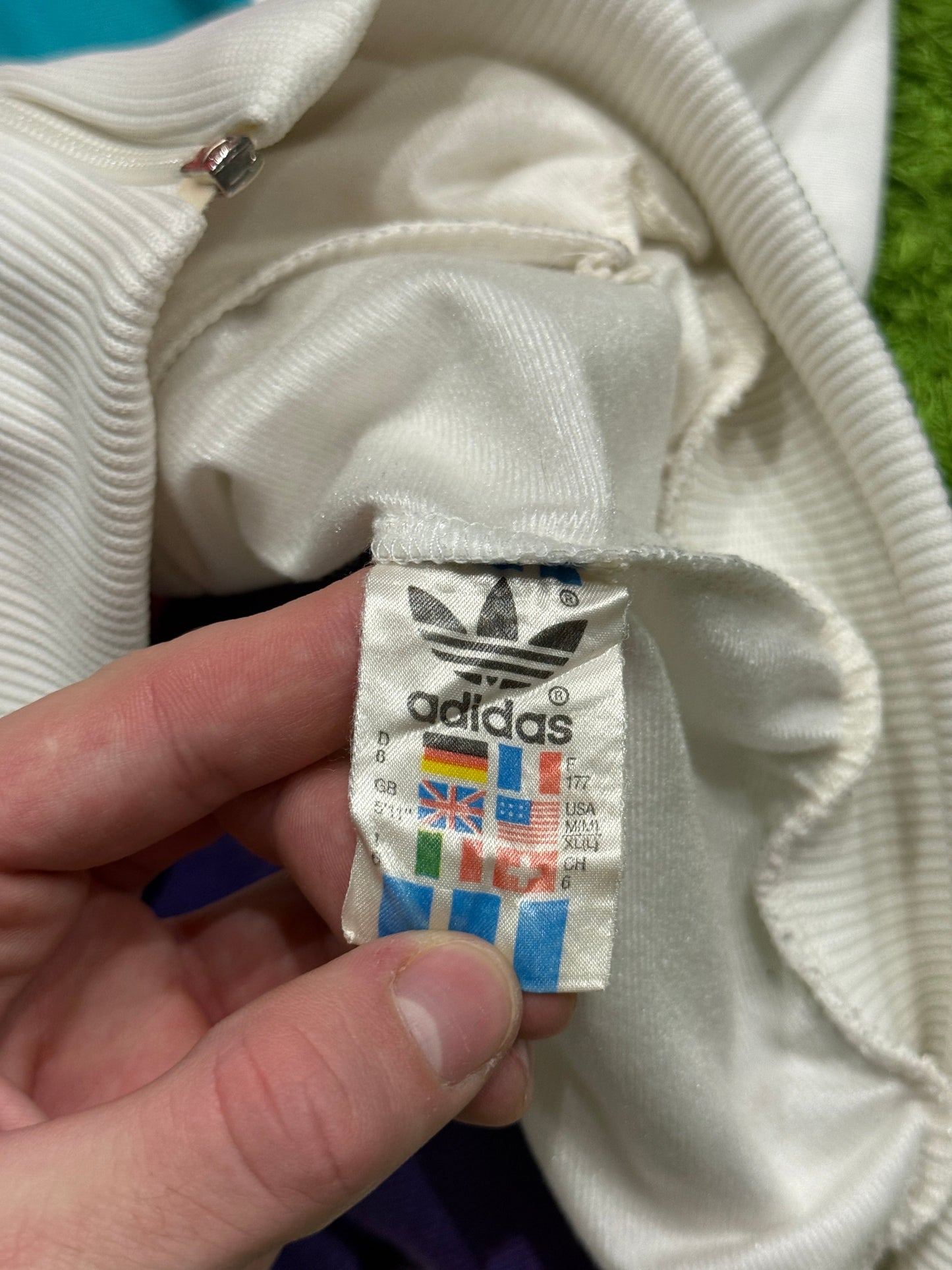 Bluza rozpinana 90s Adidas Originals track jacket