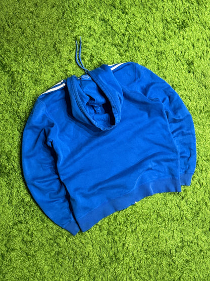 Bluza rozpinana niebieska Adidas Originals firebird hoodie
