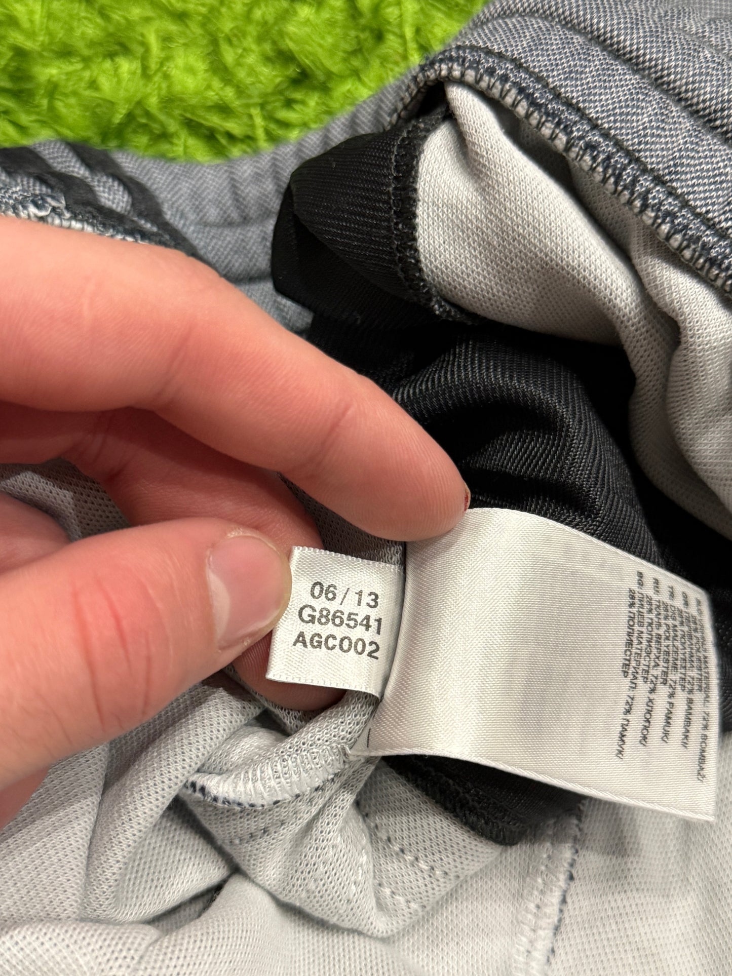 Spodnie dresowe szare Adidas Originals sweatpants