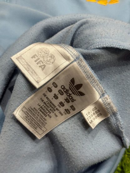 Bluza rozpinana błękitna Adidas Originals Firebird y2k rare