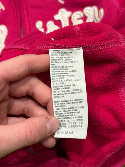 Bluza różowa Hollister y2k japan style