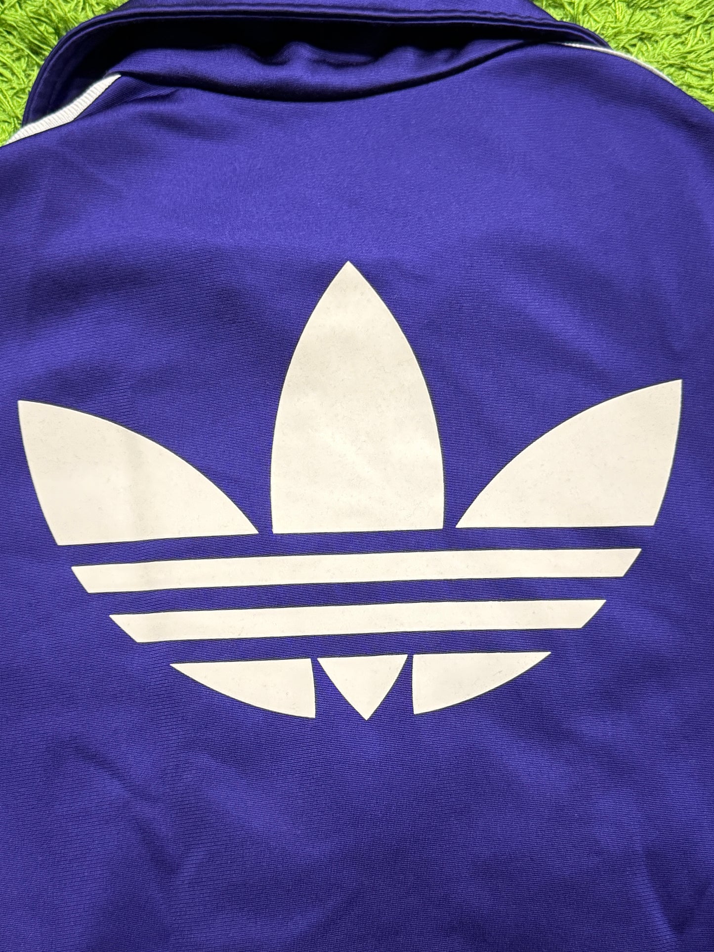 Bluza rozpinana fioletowa Adidas Originals Firebird
