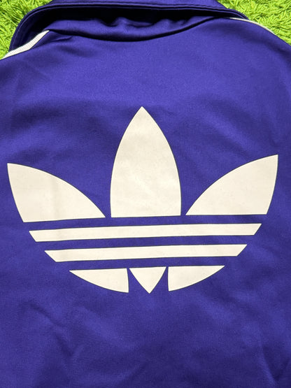 Bluza rozpinana fioletowa Adidas Originals Firebird