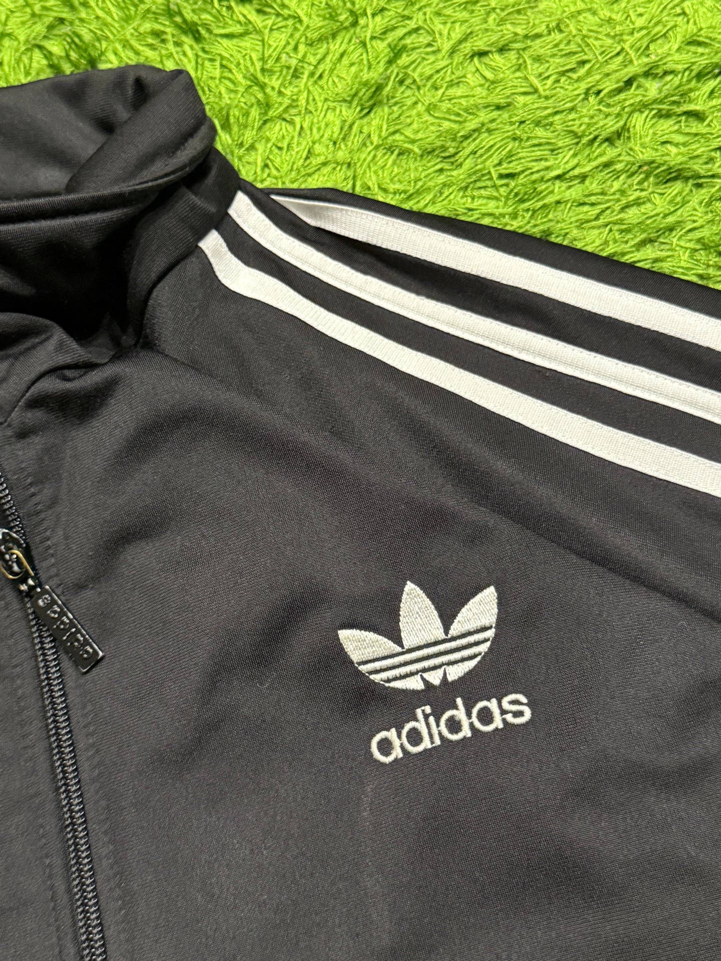 Bluza rozpinana czarna Adidas Originals Firebird 90s