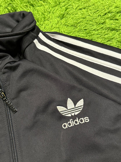 Bluza rozpinana czarna Adidas Originals Firebird 90s