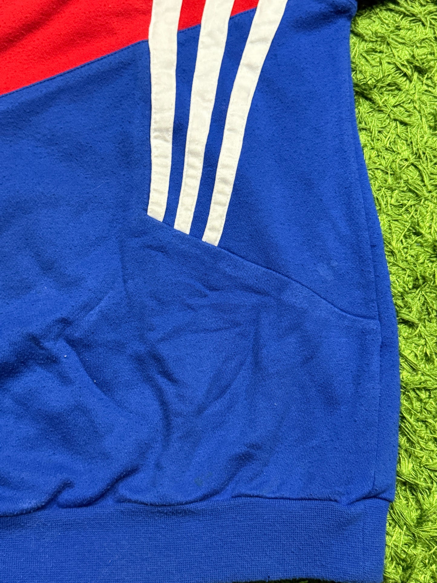 Bluza vintage adidas x Bayern Monachium 90s oversize