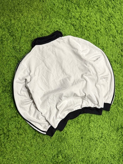 Bluza rozpinana biała Adidas Originals Firebird