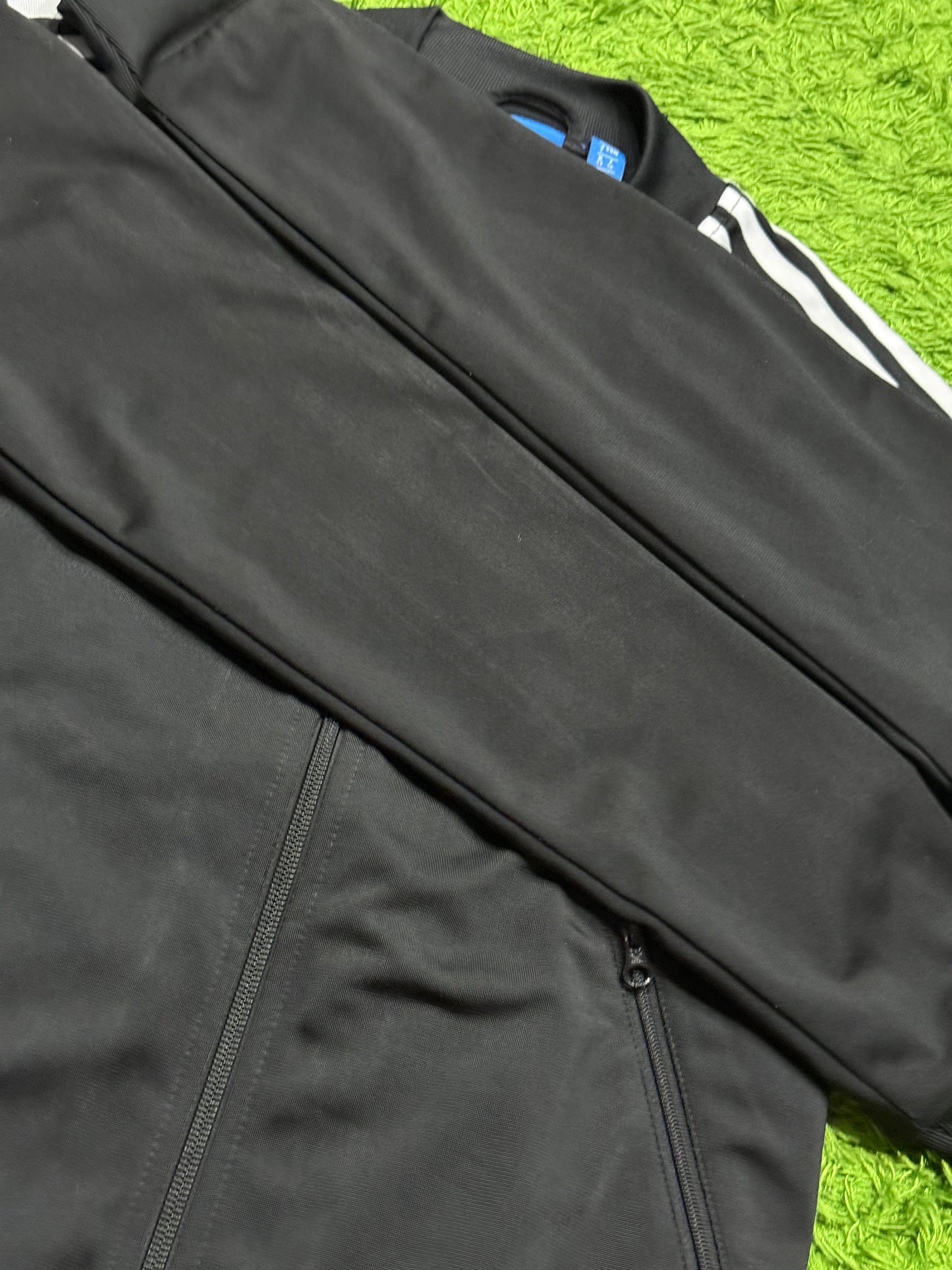 Bluza rozpinana czarna Adidas Originals Firebird