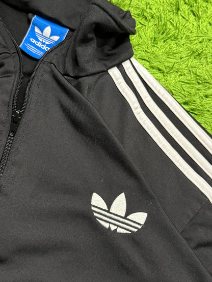 Bluza rozpinana czarna Adidas Originals Firebird