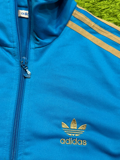 Bluza rozpinana niebieska Adidas Originals Firebird