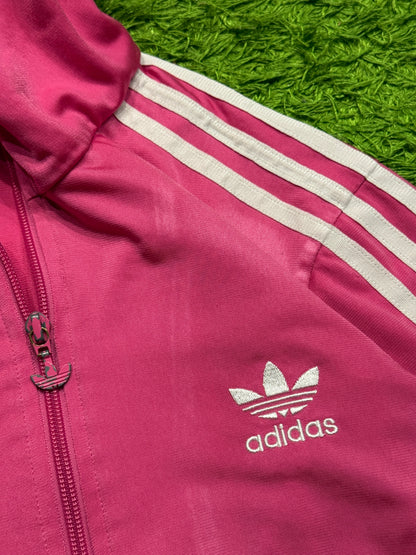 Bluza rozpinana różowa Adidas Originals Firebird