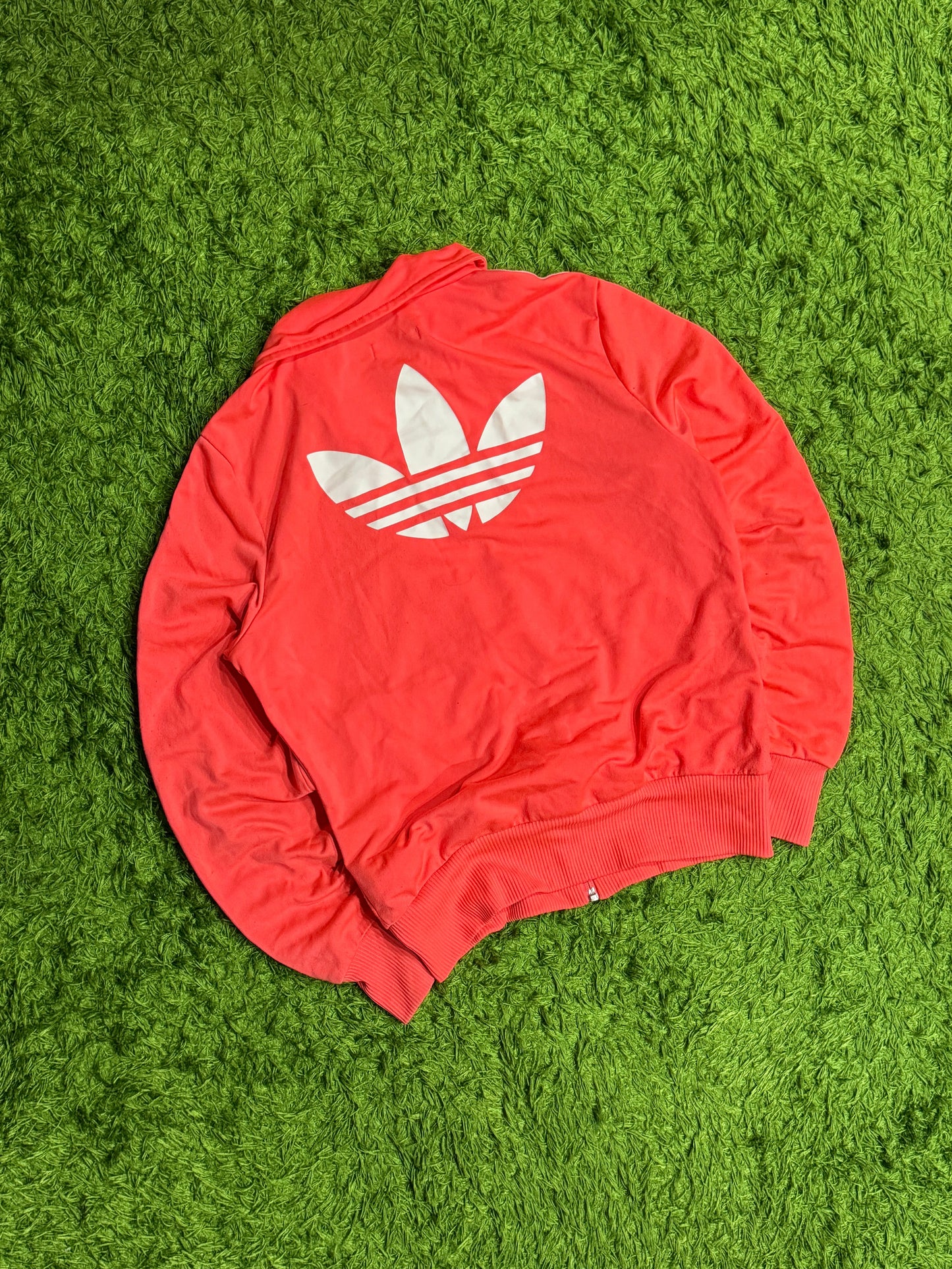 Bluza rozpinana koralowa Adidas Originals Firebird