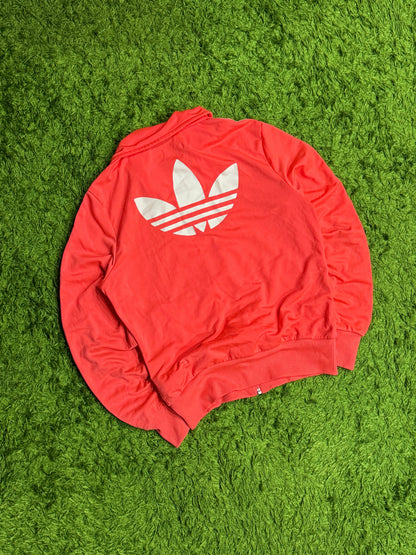 Bluza rozpinana koralowa Adidas Originals Firebird