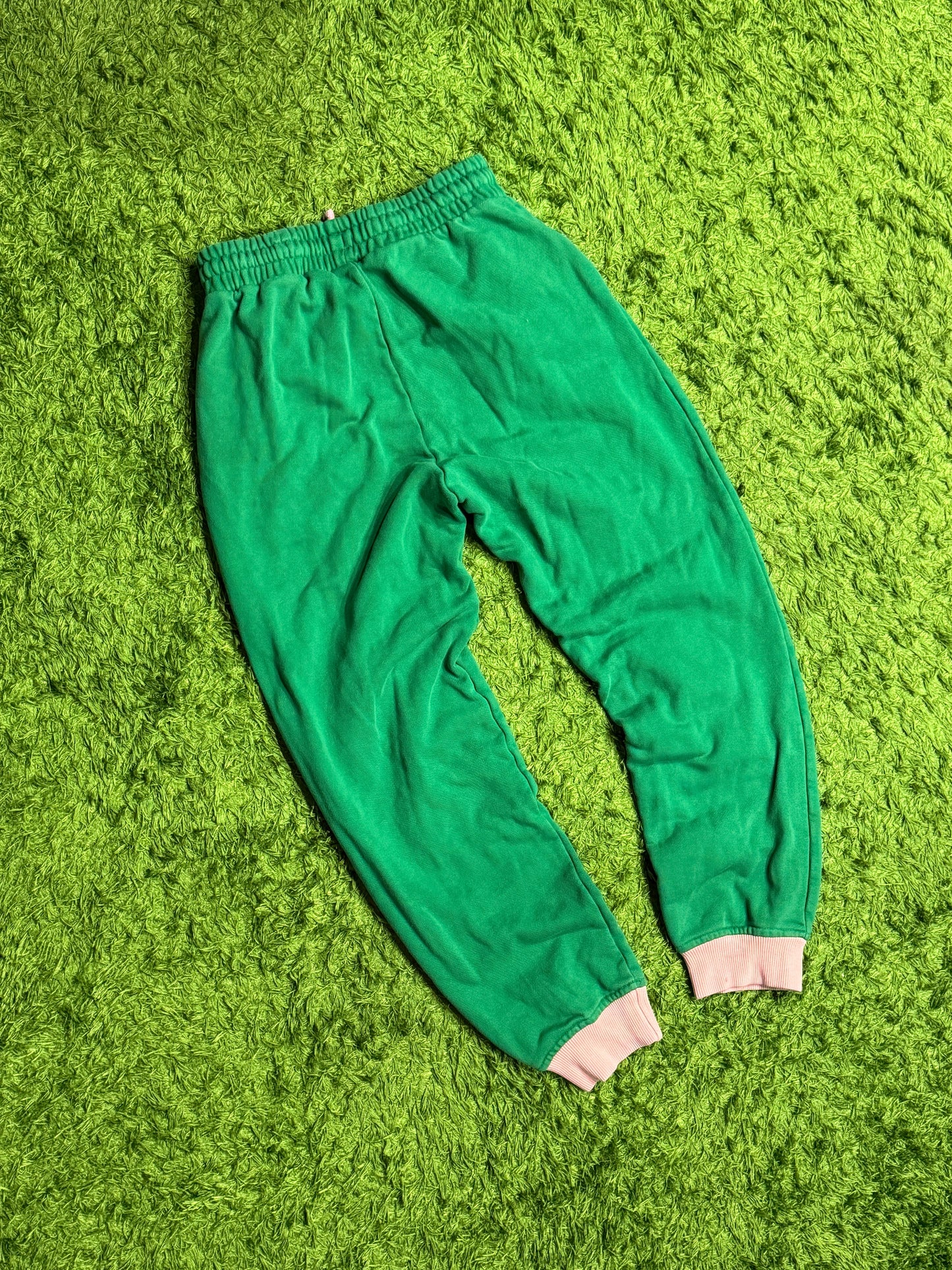 Spodnie dresowe zielone Adidas Originals Firebird sweatpants