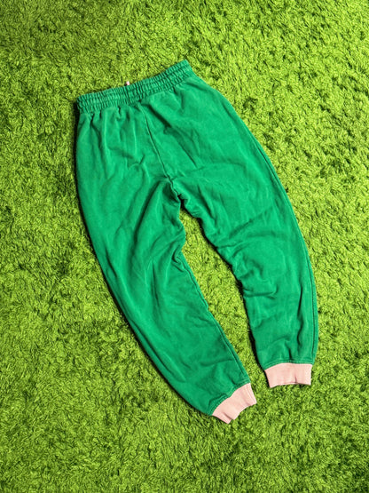 Spodnie dresowe zielone Adidas Originals Firebird sweatpants