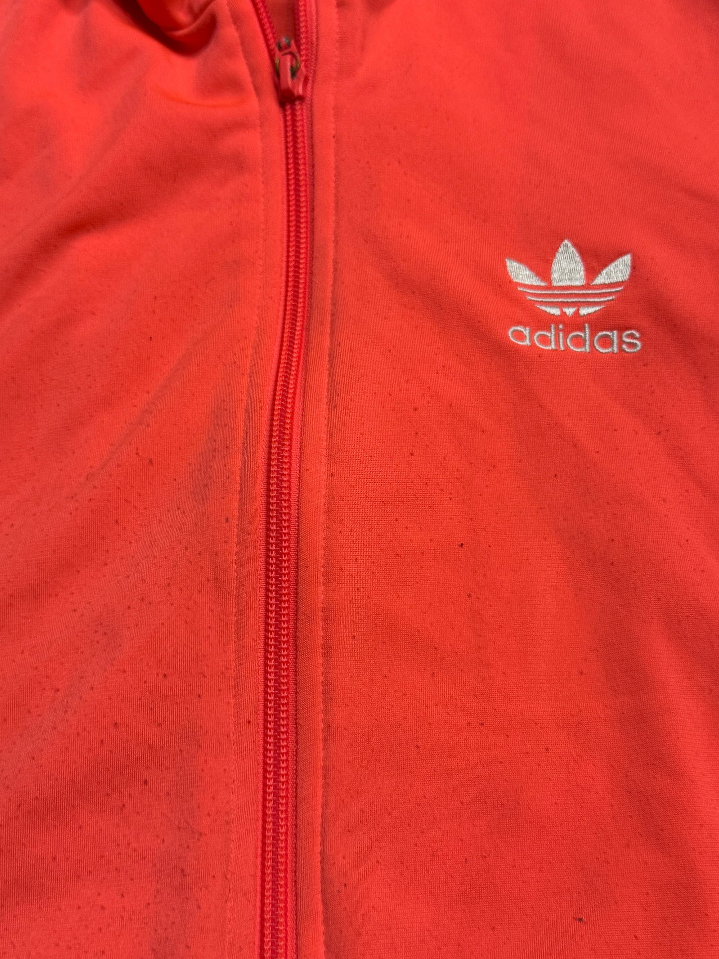 Bluza rozpinana koralowa Adidas Originals Firebird