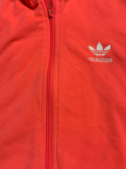 Bluza rozpinana koralowa Adidas Originals Firebird