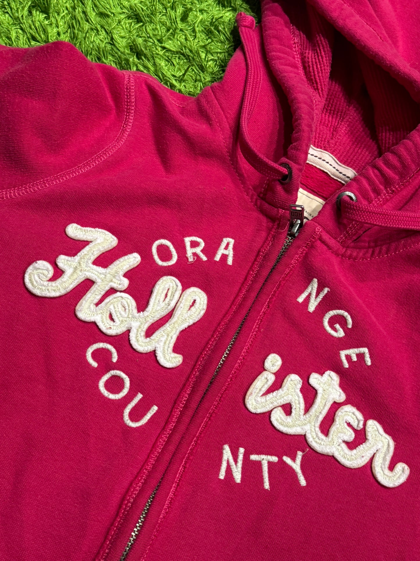 Bluza różowa Hollister y2k japan style