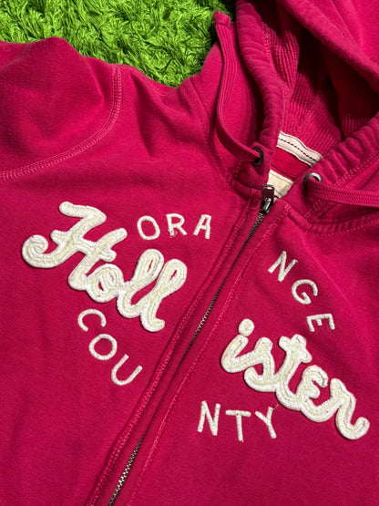 Bluza różowa Hollister y2k japan style