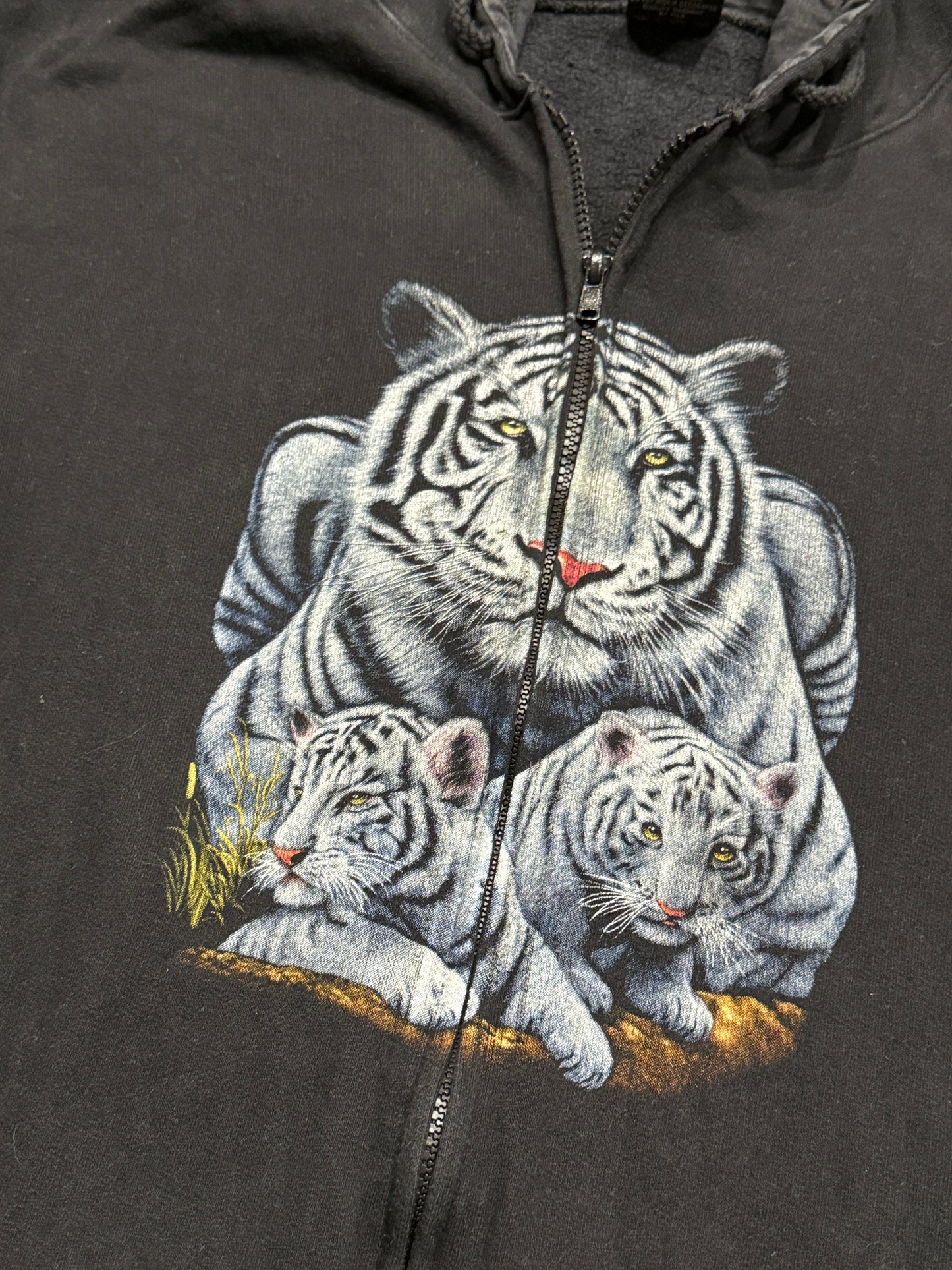 Bluza z tygrysami y2k hoodie