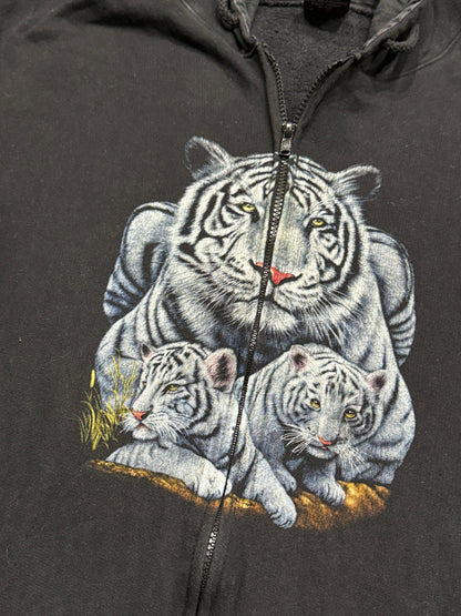 Bluza z tygrysami y2k hoodie