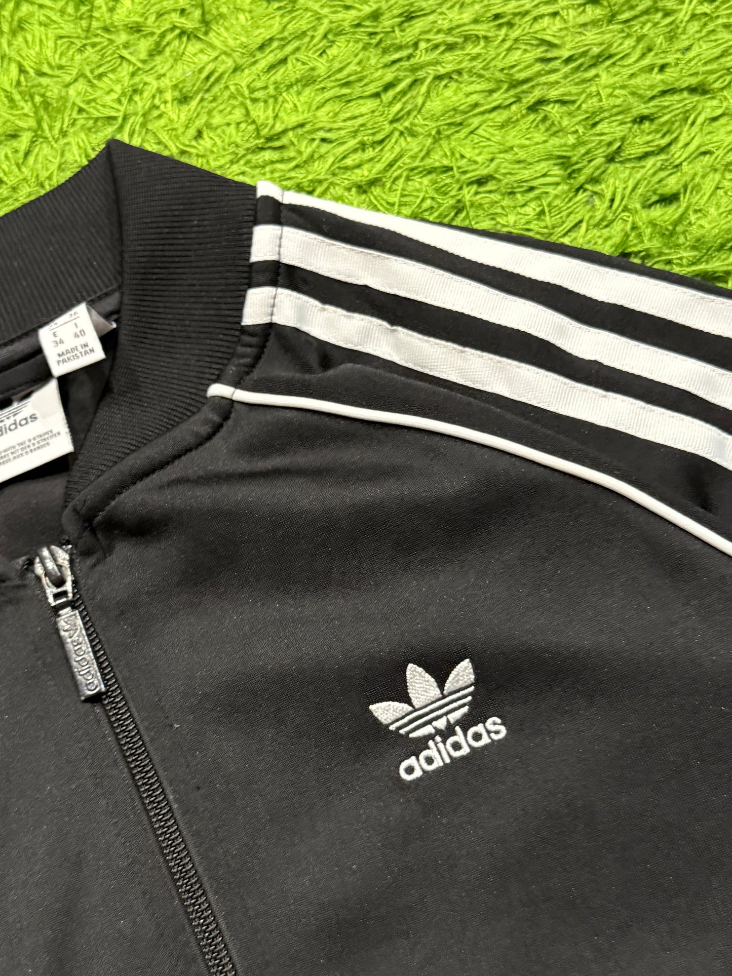 Bluza rozpinana czarna Adidas Originals Firebird