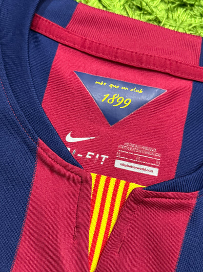 Koszulka piłkarska Nike x FC Barcelona 2014/2015 Neymar Jr.