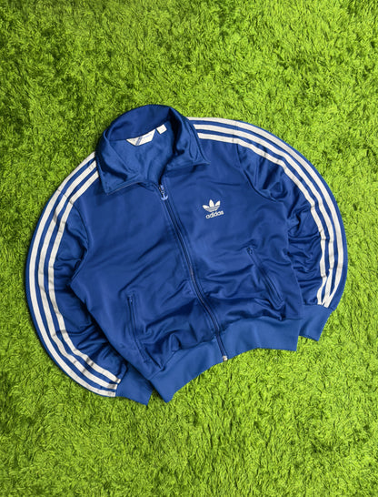 Bluza rozpinana niebieska Adidas Originals Firebird