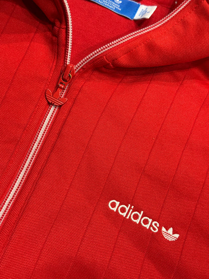 Bluza rozpinana czerwona Adidas Originals Firebird