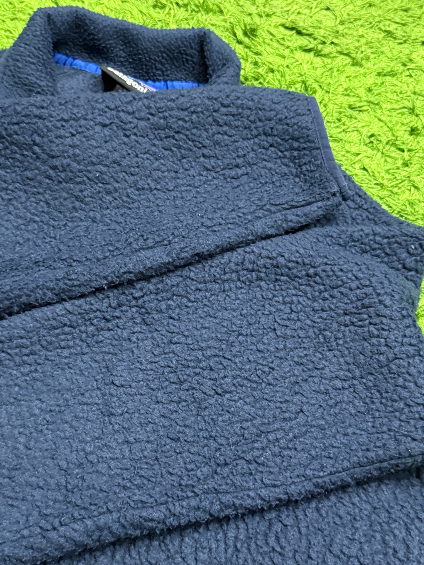 Polar granatowy Patagonia outdoor fleece